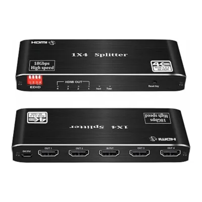 Активный разветвитель KS-is HDMI, 1 вход, 4 выхода KS-874