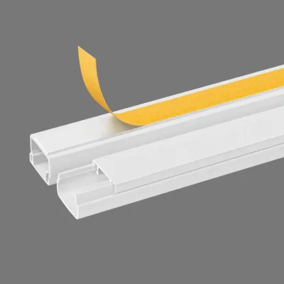 Кабель-канал TDM ELECTRIC белый самоклеящийся 15х10, 2 метра, упаковка 12 штук SQ0402-1202