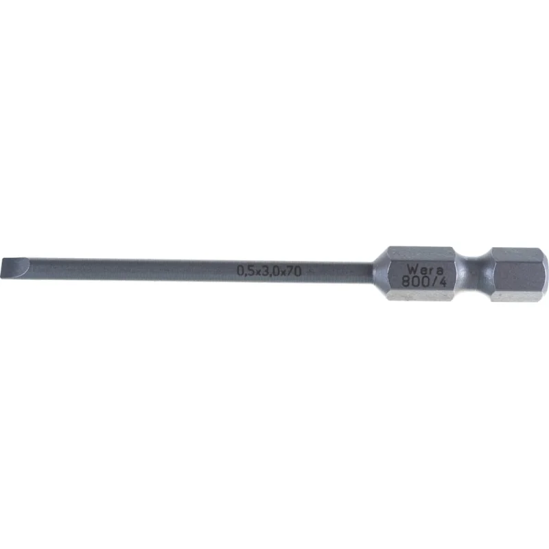 ΠΠΈΡΠ° 70 ΠΌΠΌ, Sl0,5x3,0 WERA WE-059466
