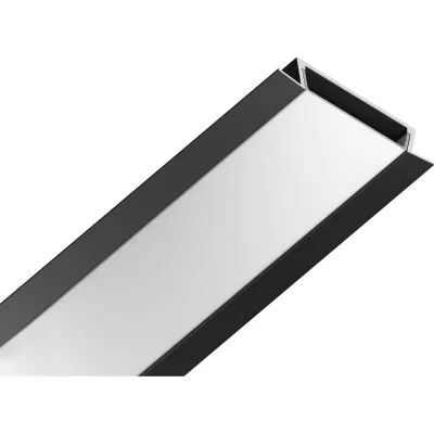 Алюминиевый профиль встраиваемый Ambrella Light Alum Profile GP1100BK AMBR_ AMBR_GP1100BK