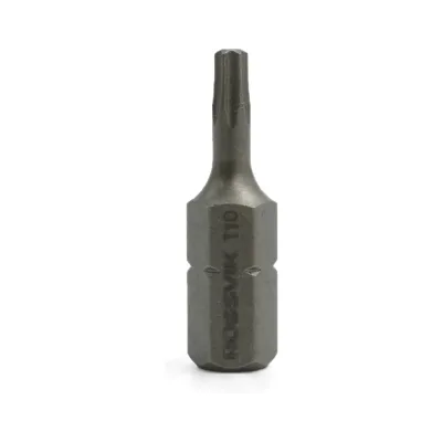 Бита TORX, T10, 25 мм, 1/4, сплав S2 (20шт в коробке) Rossvik 6325T10