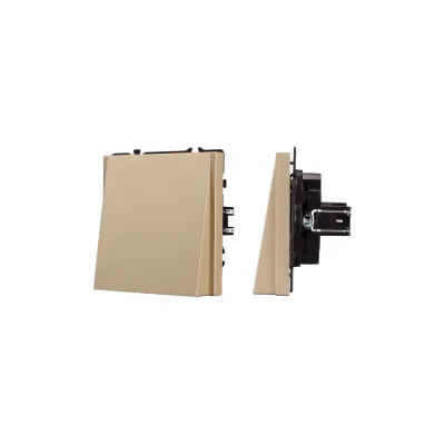 Вывод кабеля Arlight ARL NOBE софт-тач золотой песок SCT-MCO1-SFPL-GD 1шт 061805(1)