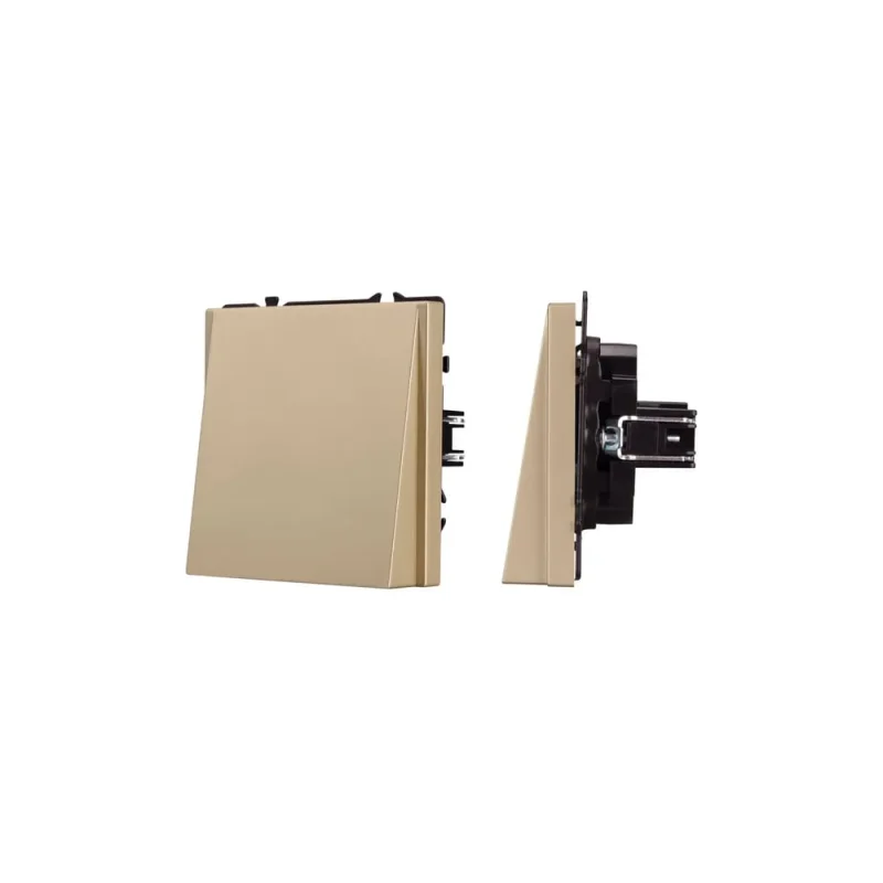 Вывод кабеля Arlight ARL NOBE софт-тач золотой песок SCT-MCO1-SFPL-GD 1шт 061805(1)