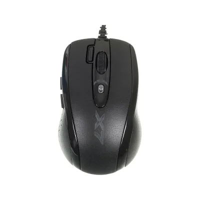 Мышь A4TECH X-710MK черный оптическая 2000dpi USB 7but (X-710MK USB) 94402