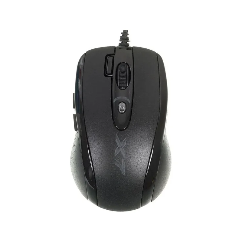 Мышь A4TECH X-710MK черный оптическая 2000dpi USB 7but (X-710MK USB) 94402