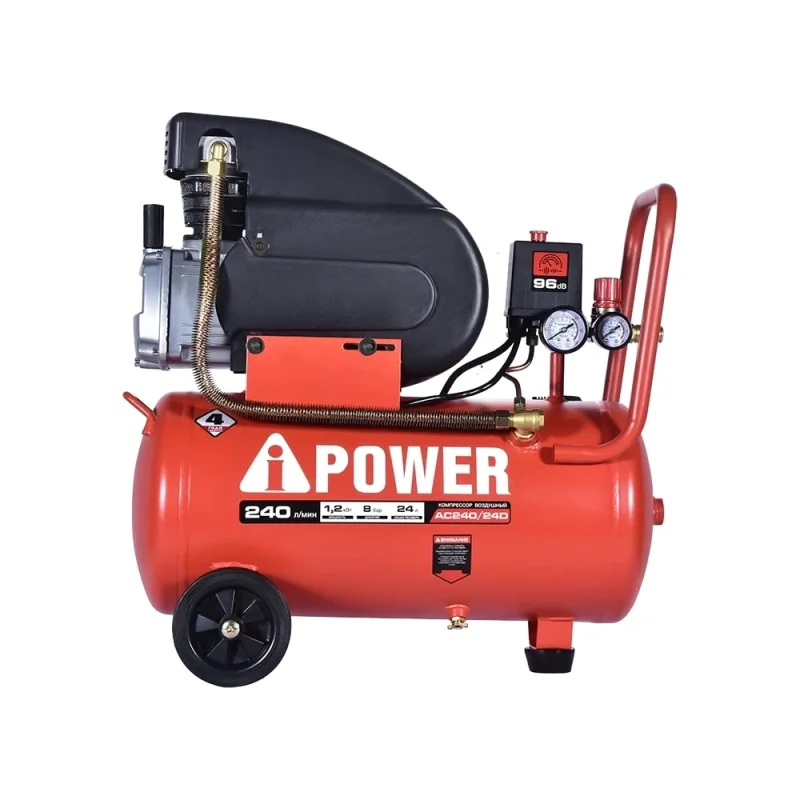 Поршневой масляный компрессор A-iPower AC240/24D 50101