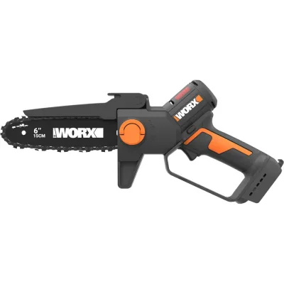 Пила аккумуляторная бесщёточная WORX 20В, 15см, 2Ач х1, ЗУ 2А, коробка WG327E