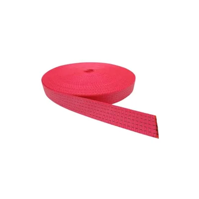 Лента РОМЕК 50 мм/5250 DAN (красная) WL-50-5250-RED