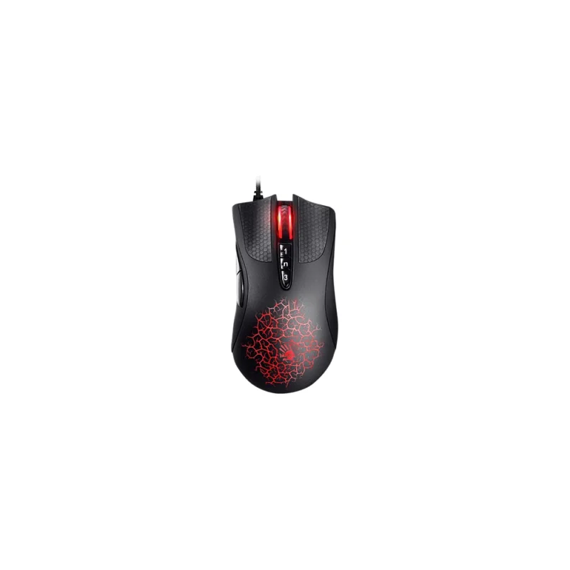 Мышь A4TECH Bloody A90 черный оптическая 6200dpi USB 8but 293567