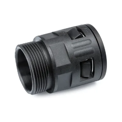 Муфта для гофрированных труб Weyer WQG-G1/2 B/AD15.8 - коннектор прямой, нар. G1/2 WE0210200