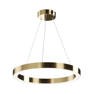 Люстра светодиодная подвесная Maytoni Saturno 45 Вт 4000К 10 кв.м (MOD415PL-L45BS4K)