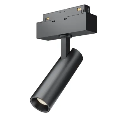 Светодиодный трековый светильник магнитный Maytoni Technical Focus Led S35 3000К 7 Вт черный (TR019-2-7W3K-B)