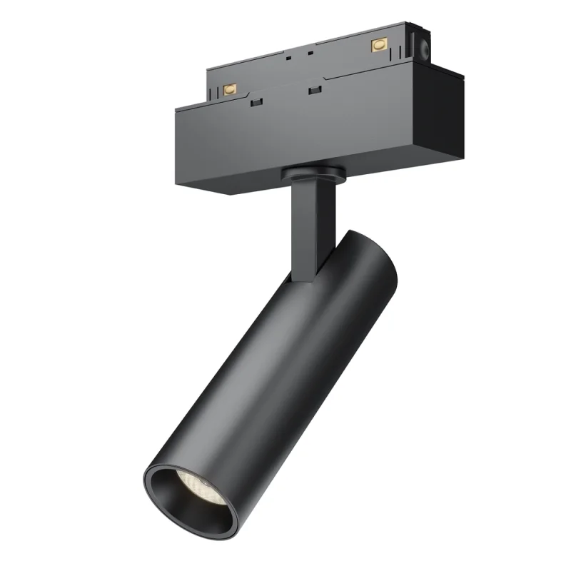 Светодиодный трековый светильник магнитный Maytoni Technical Focus Led S35 3000К 7 Вт черный (TR019-2-7W3K-B)