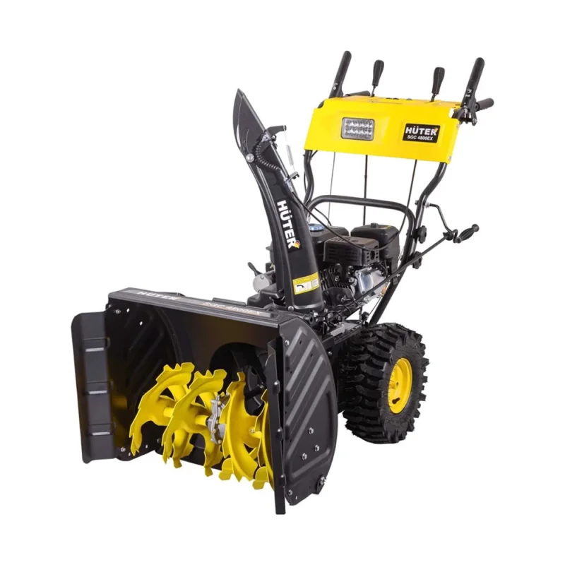 Снегоуборщик бензиновый Huter SGC 4800EX 680 мм 7 л.с. (70/7/27)