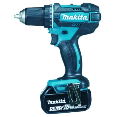 Дрель-шуруповерт аккумуляторная Makita LXT 18 В Li-Ion без АКБ и ЗУ (DDF482Z)