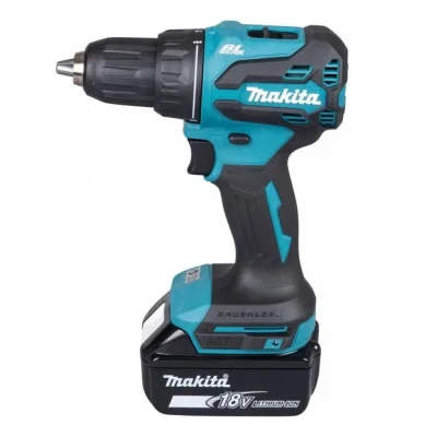 Дрель-шуруповерт аккумуляторная бесщеточная Makita LXT 18 В Li-Ion без АКБ и ЗУ (DDF490Z)