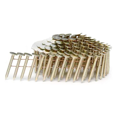 Кровельные гвозди барабанные PAULT 3.1x32 мм оцинк. 7200 шт. PLT3132RGC72