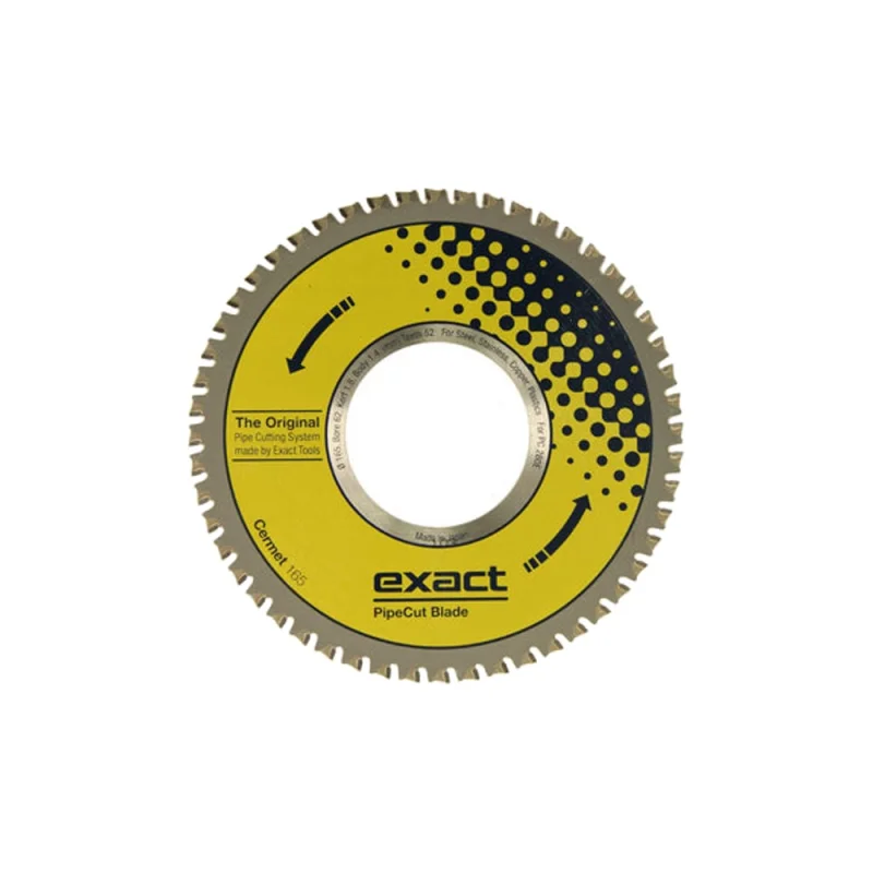Диск СERMET для труборезов Pipecut 280Е, 360Е (165х62 мм) Exact 7010497
