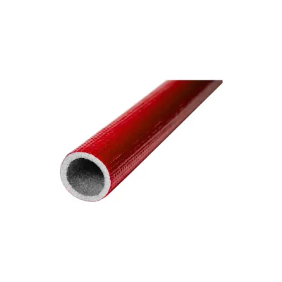 Теплоизоляция для труб Gigant 22x6 мм, красная оболочка, бухта 10 м RGI-22-6R