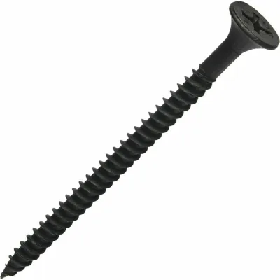 Саморез ARNO INDUSTRIES 3,5х45 100 шт. фосфатированное покрытие для крепления гипсокартона частичная резьба AB1303504512C98-100