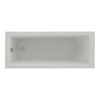 Ванна AQUATEK Либра NEW 170х70, пустая с фронтальным экраном, слив слева LIB170N-0000004 00000064601