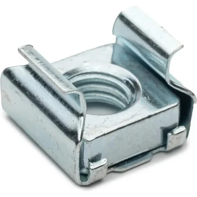 Гайка ЮпитерСталь клетевая DIN 88109 М6-2С (1,7-2,5) 8,3х8,3, 1000 шт, JU03539