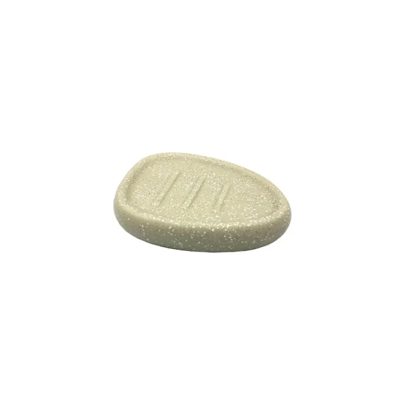 Мыльница Bath Plus 12.9х8.4х2.5 см SABBIA W-CE2344BA-SD
