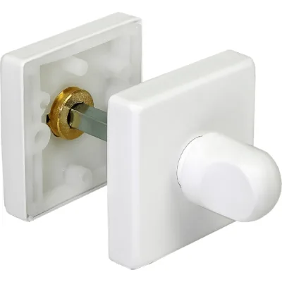 Сантехническая завертка MORELLI LUX-WC-SQ BIA, цвет - белый 9012328