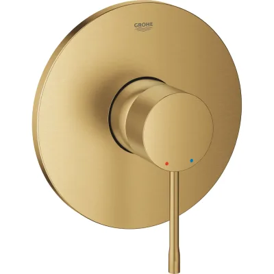Внешняя часть смесителя для душа Grohe Essence скрытого монтажа, круглая, холодный рассвет матовый () 24168GN1