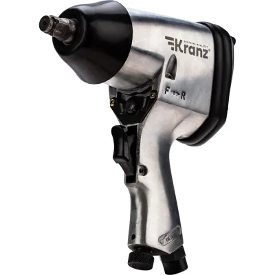 Пневматический гайковерт KRANZ 1/2, 330 Нм KR-80-0701
