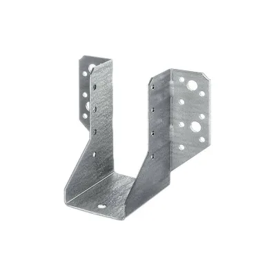 Опора бруса ARNO INDUSTRIES 50х140х70 мм открытая 10 шт, сталь оцинкованная для крепления деревянного бруса AJЛ050140238499 AJЛ050140238499-10