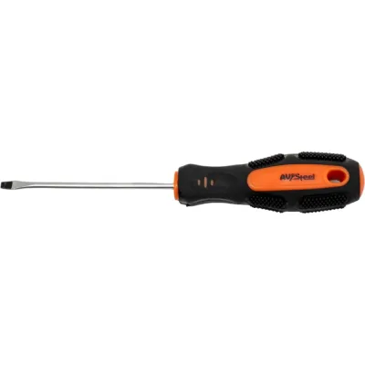 Шлицевая отвертка 3х0,5х75мм AV Steel AV-420303