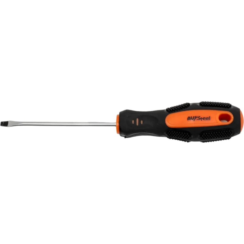 Шлицевая отвертка 3х0,5х75мм AV Steel AV-420303