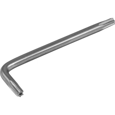 Торцевой ключ Thorvik TTKS15 T-TORX короткий с центрированным штифтом, T15H 53142
