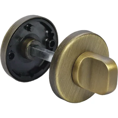 Завертка дверная MORELLI LUX-WC-R CAFFE, цвет - кофе 9012351