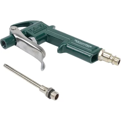 Пистолет обдувочный Rockforce (сопло 80мм; штуцер 1/4) RF-DG-10-3 new(58789)