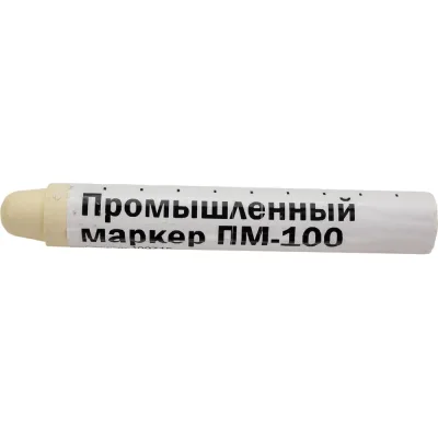 Маркер для любых поверхностей 12 шт в упаковке Attache ПМ-100 от -20 до +40 С белый 400715