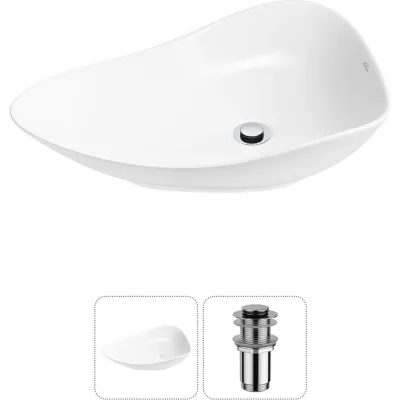 Набор Wellsee 2 в 1 Nexus Flex накладная раковина 60x42 см 20214031R