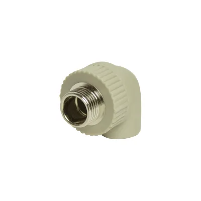 Комбинированный уголок VRT 20х1/2 нар., серый, Россия EVER plast 538424