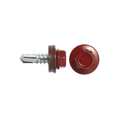 Кровельный саморез SWFS RAL-3011 ZP, 4.8х51, 250 шт. тов-048434