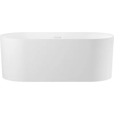 Отдельностоящая акриловая ванна Wellsee Chalice Perfection 166x77 см в наборе 4 в 1 230602002