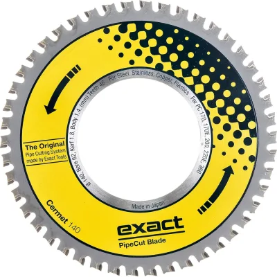 Диск СERMET для труборезов Pipecut (140х62 мм) Exact 7010496