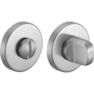 Дверная завертка MORELLI LUX-WC-R CSA цвет - матовый хром 9012350
