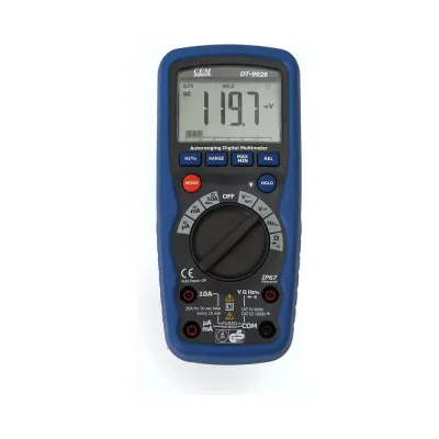 Профессиональный мультиметр с поверкой СЕМ DT-9926 686580