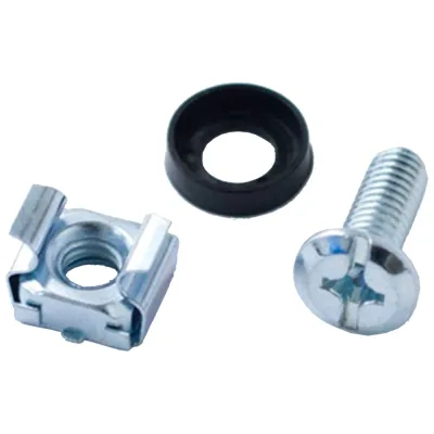 Комплект крепежа винт Retic М6x16, гайка, шайба, 50 шт. SF-M6-16-TWCS/50