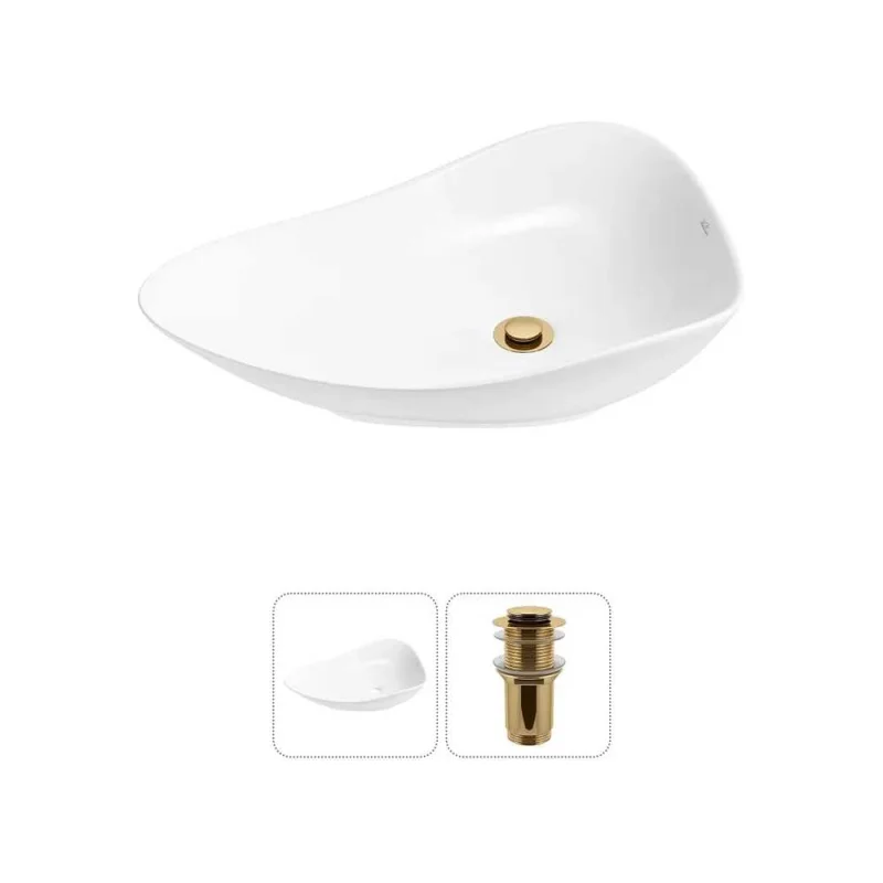 Набор Wellsee 2 в 1 Nexus Flex накладная раковина 60x42 см 20214033R