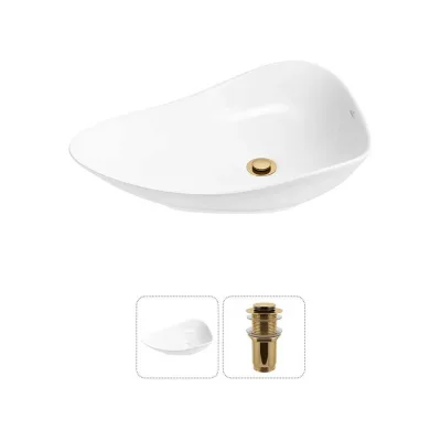 Набор Wellsee 2 в 1 Nexus Flex накладная раковина 60x42 см 20214033R