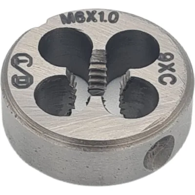 Плашка ОТ М 6x1.0 (Ф20), 9ХС, 6g 00-00000525