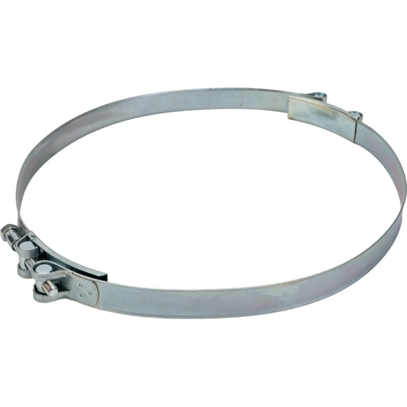 Силовой двухболтовый шарнирный хомут MGF 320-340/24 W1 1-22-24-1-320-340