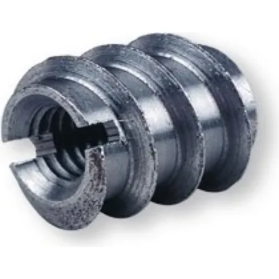Муфта мебельная ЦКИ Глобал DIN7965 М4x8х10, цинк, 20 шт. 65962